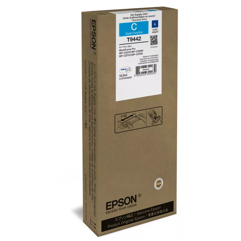 Epson C13T944240 Originalus rašalo kasetė Cian WF-C5xxx serijai