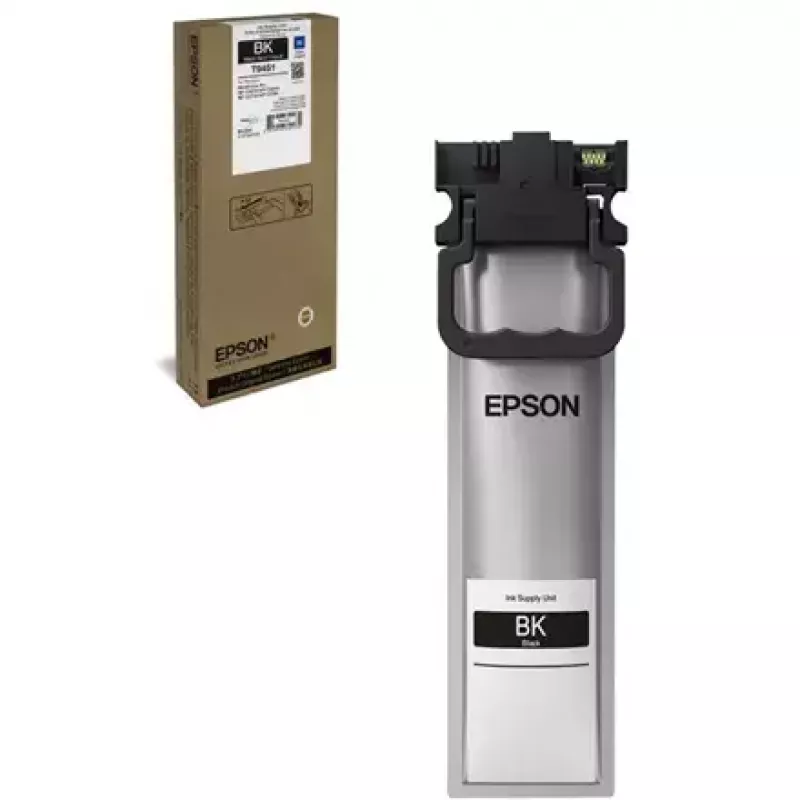 Epson WF-C5xxx serijos kasečių juoda XL didelės talpos