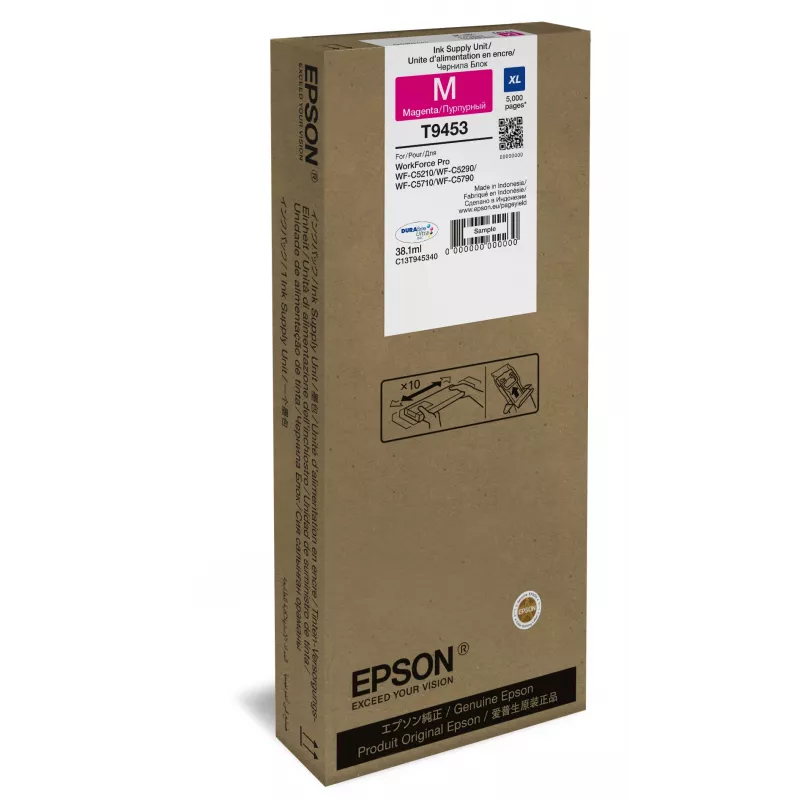 Epson C13T945340 Originali rašalo kasetė XL purpurinė (magenta)