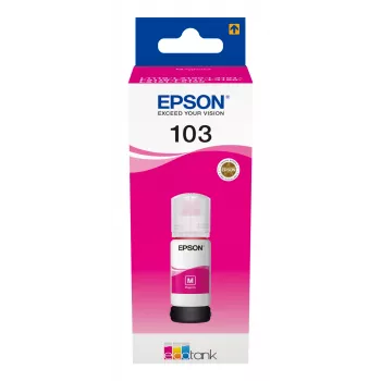 Rašalo buteliukas Epson 103 ECOTANK raudonas