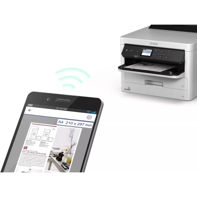 Epson WorkForce Pro WF-C529R / C579R Magenta XXL rašalo tiekimo blokas