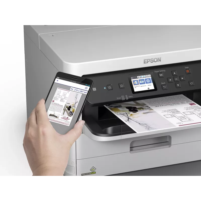 Epson WorkForce Pro WF-C529R / C579R Magenta XXL rašalo tiekimo blokas