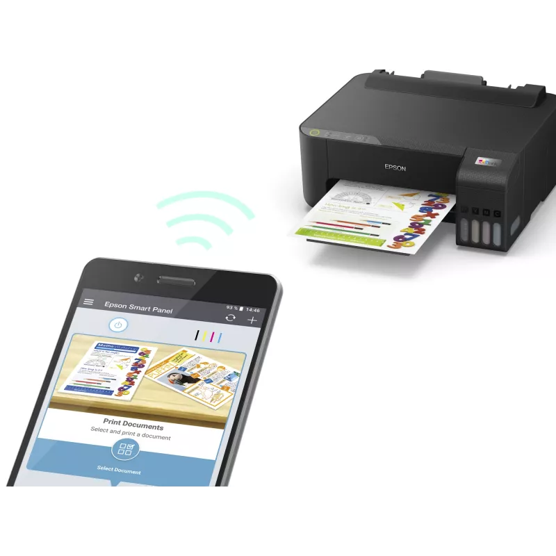 Epson EcoTank ET-1810 spausdintuvas rašalinis Spalvotas 5760 x 1440 DPI A4 Wi-Fi