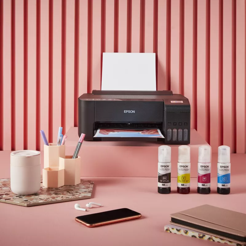 Epson EcoTank ET-1810 spausdintuvas rašalinis Spalvotas 5760 x 1440 DPI A4 Wi-Fi