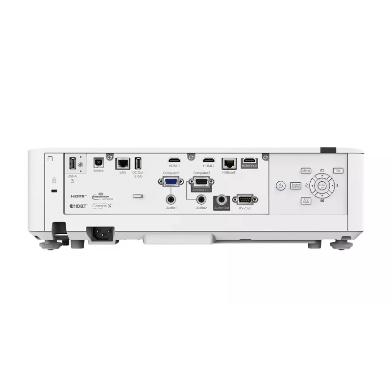 Projektorius Epson EB-L530U standartinio fokusavimo 5200 ANSI liumenų 3LCD WUXGA (1920x1200) Baltas