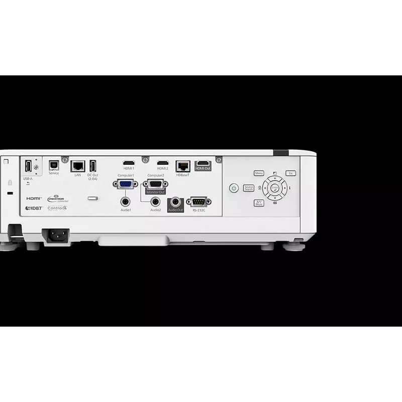 Projektorius Epson EB-L530U standartinio fokusavimo 5200 ANSI liumenų 3LCD WUXGA (1920x1200) Baltas