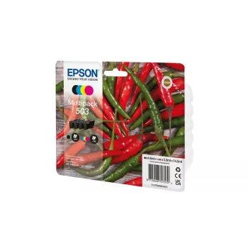 Originalus Epson 503 rašalo kasetė 4 vnt. Standartinė išeiga Juoda, Žydra, Raudona, Geltona