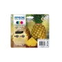 Epson 604 rašalo kasetė 4 vnt. Originalus standartinės išeigos juoda, žydra, rausvai raudona, geltona