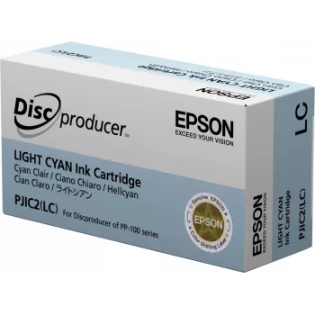 Epson C13S020689 original rašalo kasetė, šviesiai mėlyna (Light Cyan), 1 vnt.