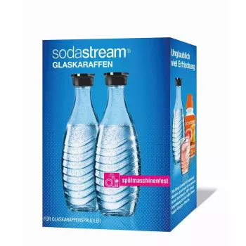 Gazuotas butelis SodaStream 1047200490, 2 vnt.