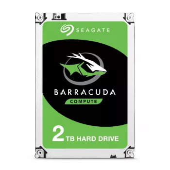 Seagate Barracuda ST2000DM008 vidinis kietasis diskas 2 TB 7200 RPM 256 MB 3,5 colio Serial ATA III