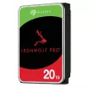 Seagate IronWolf Pro ST20000NT001 vidinis kietasis diskas 20 TB 7200 RPM 256 MB 3,5 colio