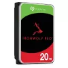 Seagate IronWolf Pro ST20000NT001 vidinis kietasis diskas 20 TB 7200 RPM 256 MB 3,5 colio
