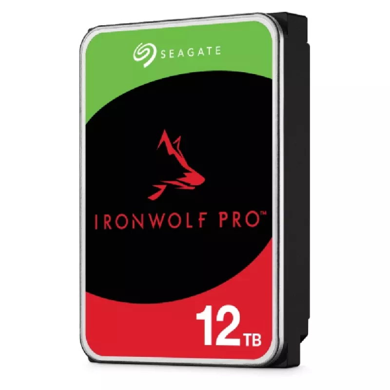 Seagate IronWolf Pro ST12000NT001 vidinis kietasis diskas 12 TB 7200 RPM 256 MB 3,5 colio Serial ATA III