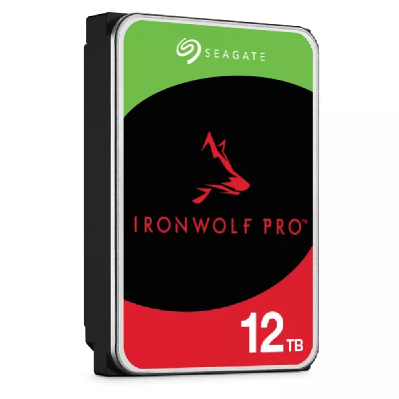 Seagate IronWolf Pro ST12000NT001 vidinis kietasis diskas 12 TB 7200 RPM 256 MB 3,5 colio Serial ATA III