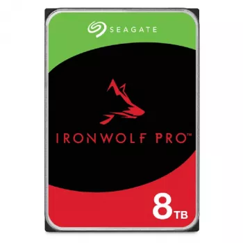 Seagate IronWolf Pro ST8000NT001 vidinis kietasis diskas 8 TB 7200 RPM 256 MB 3,5 colio Serial ATA III