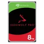 Seagate IronWolf Pro ST8000NT001 vidinis kietasis diskas 8 TB 7200 RPM 256 MB 3,5 colio Serial ATA III