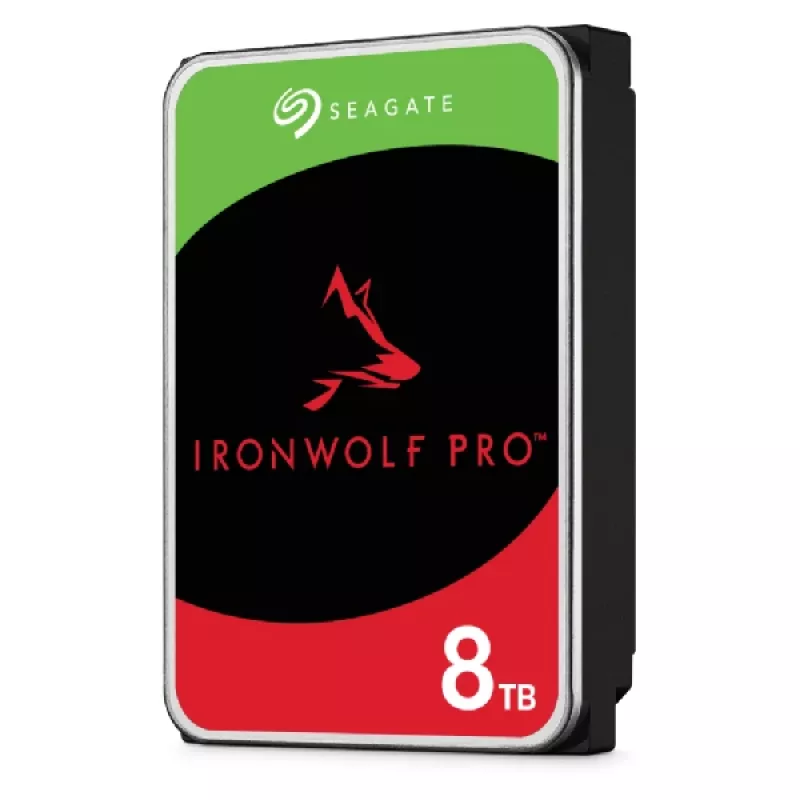 Seagate IronWolf Pro ST8000NT001 vidinis kietasis diskas 8 TB 7200 RPM 256 MB 3,5 colio Serial ATA III