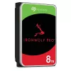 Seagate IronWolf Pro ST8000NT001 vidinis kietasis diskas 8 TB 7200 RPM 256 MB 3,5 colio Serial ATA III