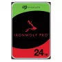 Seagate IronWolf Pro ST24000NT002 vidinis kietasis diskas 24 TB 7200 RPM 512 MB 3.5 colio Serial ATA III