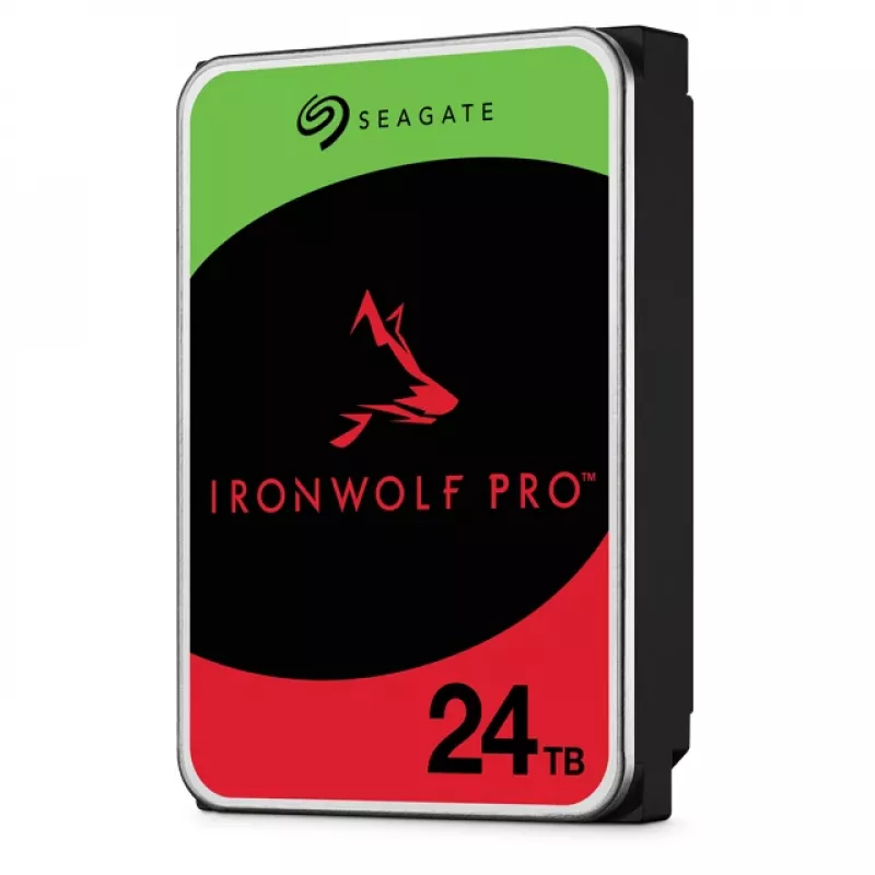 Seagate IronWolf Pro ST24000NT002 vidinis kietasis diskas 24 TB 7200 RPM 512 MB 3.5 colio Serial ATA III