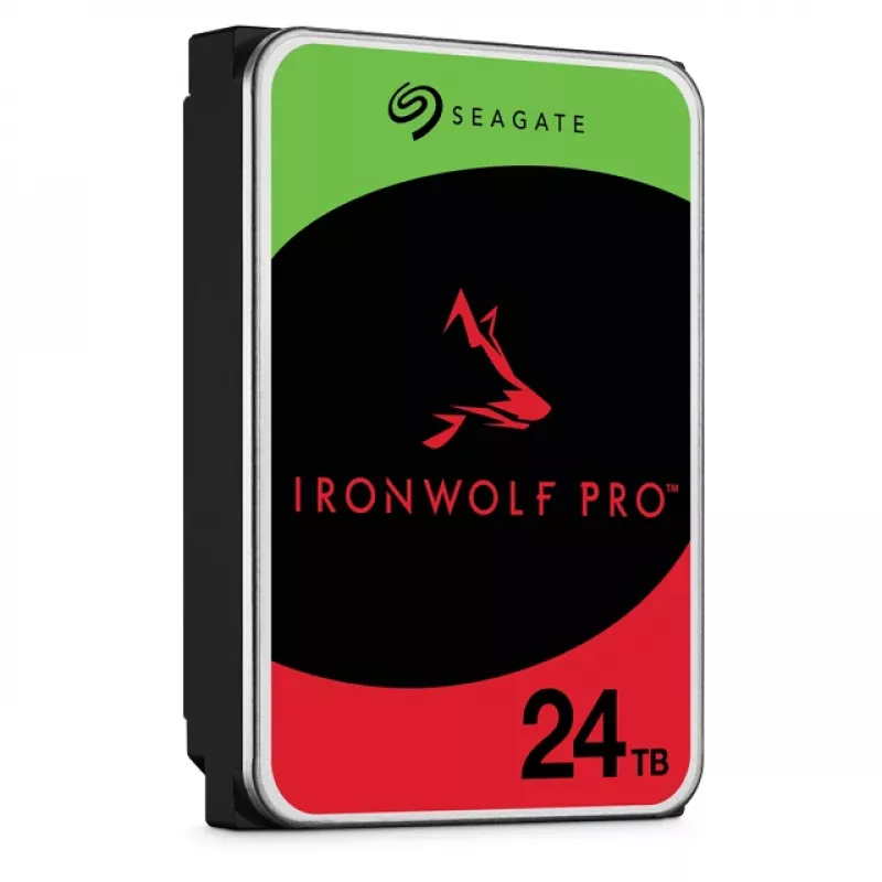 Seagate IronWolf Pro ST24000NT002 vidinis kietasis diskas 24 TB 7200 RPM 512 MB 3.5 colio Serial ATA III