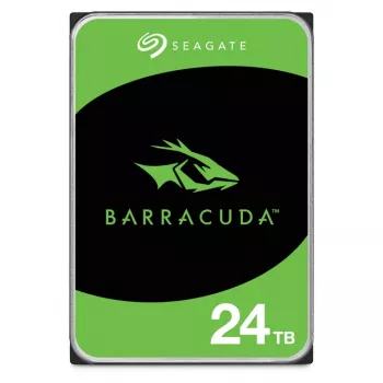 Seagate Barracuda Desktop 24TB vidinis kietasis diskas 7200 RPM 512 MB 3.5 colio Serial ATA