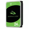 Seagate Barracuda Desktop 24TB vidinis kietasis diskas 7200 RPM 512 MB 3.5 colio Serial ATA