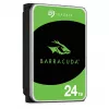 Seagate Barracuda Desktop 24TB vidinis kietasis diskas 7200 RPM 512 MB 3.5 colio Serial ATA