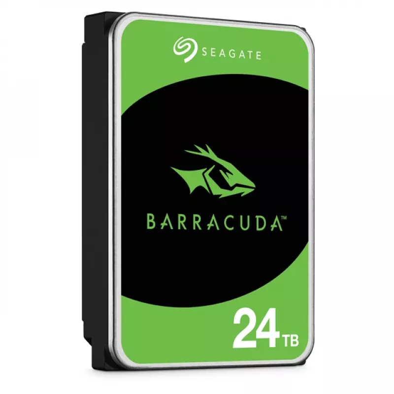 Seagate Barracuda Desktop 24TB vidinis kietasis diskas 7200 RPM 512 MB 3.5 colio Serial ATA