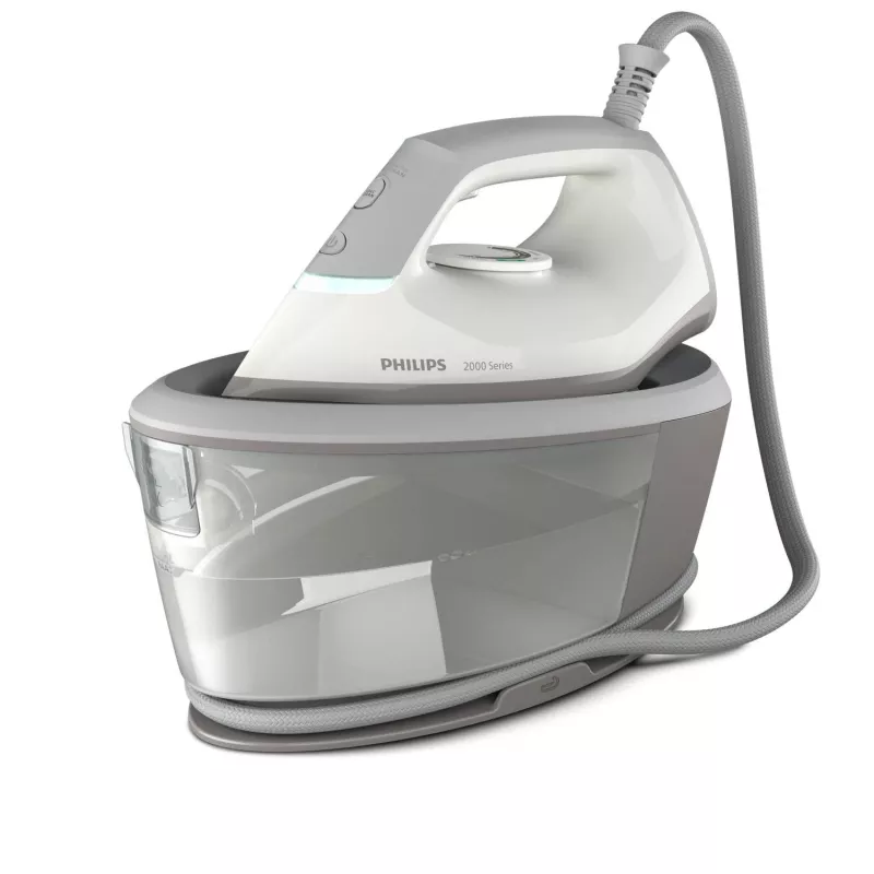 Philips 2000 serijos PSG2000/80 garo lyginimo stotis 2400 W 1.4 L Keraminis padas Pilka, Balta