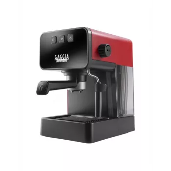 Gaggia ESPRESSO STYLE Rankinis espreso aparatas 1.2 L, raudonas