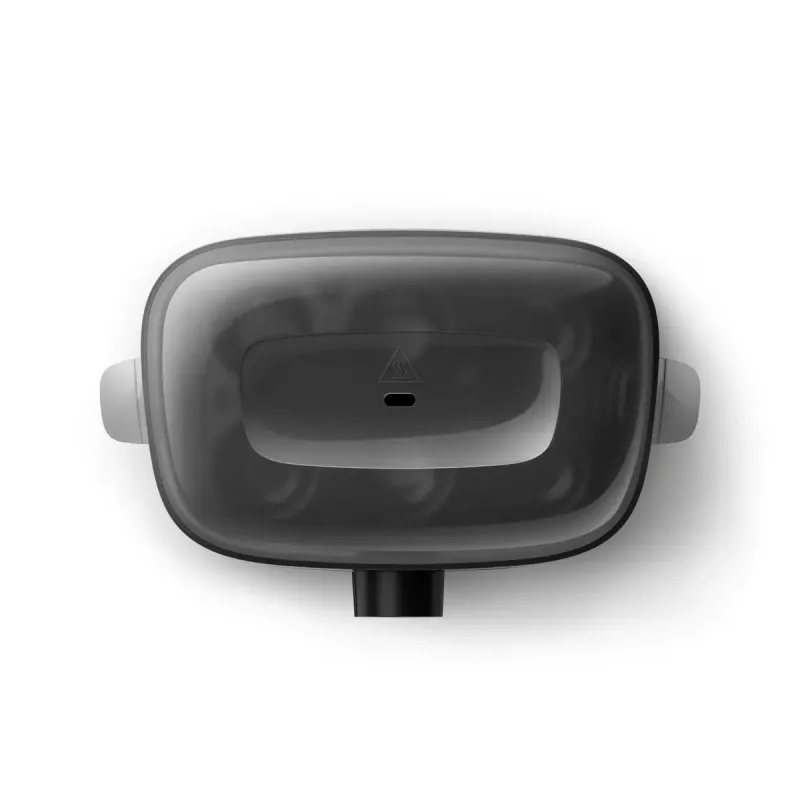 Kiaušinių virimo aparatas Philips 3000 serijos HD9137/90, 6 kiaušinių talpa, juodas