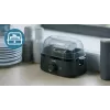 Kiaušinių virimo aparatas Philips 3000 serijos HD9137/90, 6 kiaušinių talpa, juodas