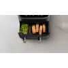 Karšto oro gruzdintuvė Philips 3000 Series Dual Basket Airfryer NA352/00 — 9 L, 2750 W, dviejų krepšelių, 8 programos, 40–200°C