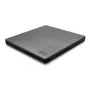 HITACHI-LG DATA STORAGE GP60NW60 nešiojamas DVD įrašymo įrenginys, USB 2.0, sidabrinis