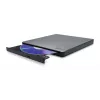HITACHI-LG DATA STORAGE GP60NW60 nešiojamas DVD įrašymo įrenginys, USB 2.0, sidabrinis