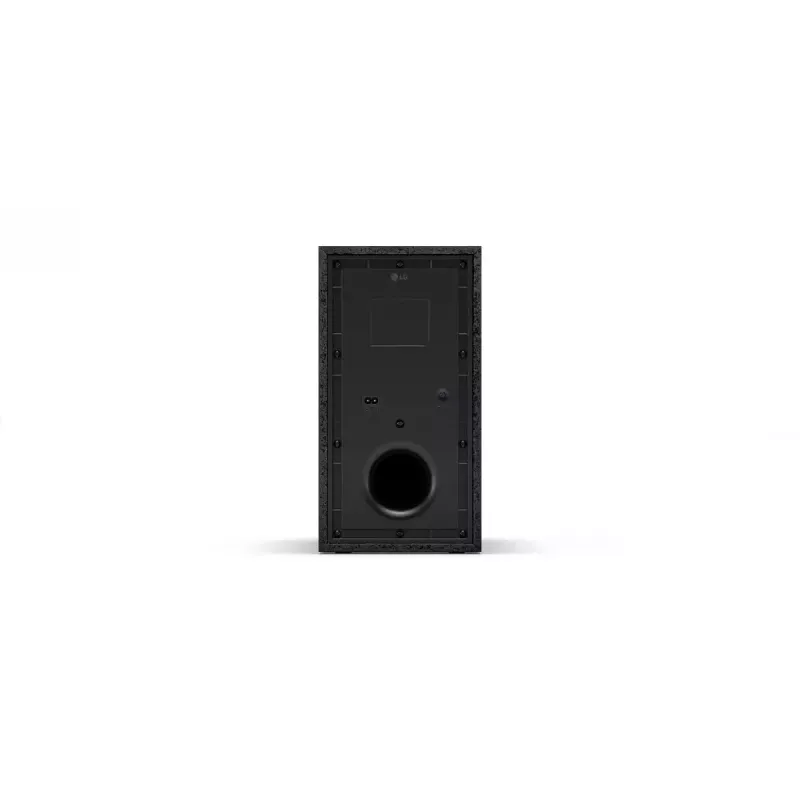 LG S70TY garso juosta — 320W, laidinis ir belaidis ryšys, 5 garsiakalbiai, juoda