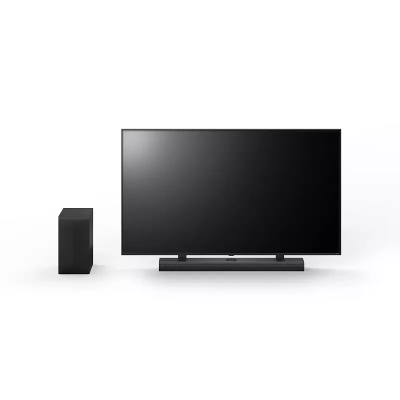 LG S70TY garso juosta — 320W, laidinis ir belaidis ryšys, 5 garsiakalbiai, juoda