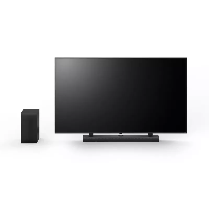 LG S70TY garso juosta — 320W, laidinis ir belaidis ryšys, 5 garsiakalbiai, juoda