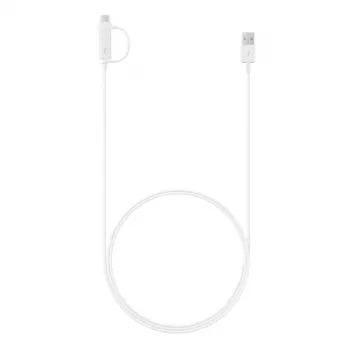 Samsung EP-DG930 USB laidas USB 2.0 1,5 m USB A USB C/Micro-USB B Baltas