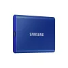 Išorinis SSD Samsung T7 Portable 2TB USB Type-C 3.2 Gen 2 Mėlynas (NVMe, 1050/1000 MB/s)