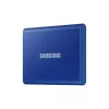 Išorinis SSD Samsung T7 Portable 2TB USB Type-C 3.2 Gen 2 Mėlynas (NVMe, 1050/1000 MB/s)