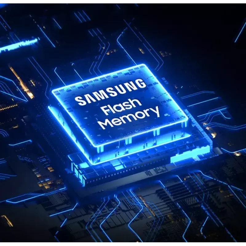 Išorinis SSD Samsung T7 Portable 2TB USB Type-C 3.2 Gen 2 Mėlynas (NVMe, 1050/1000 MB/s)