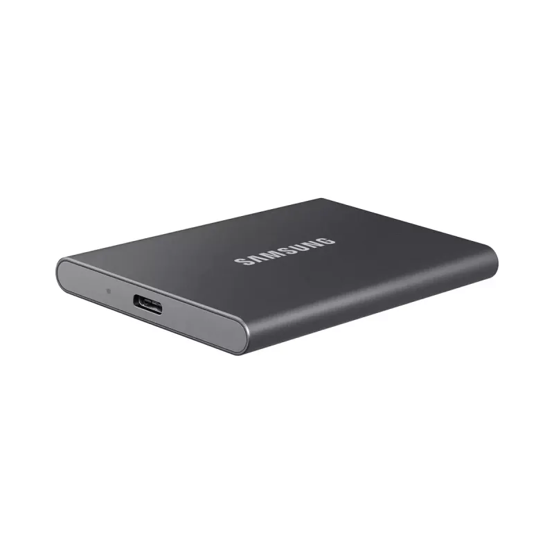 Samsung Portable SSD T7 1 TB USB Type-C 3.2 Gen 2 (3.1 Gen 2) Pilka