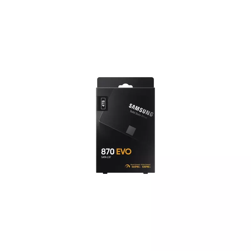 Samsung 870 EVO 4TB 2,5 colio SATA III SSD MZ-77E4T0B/EU
