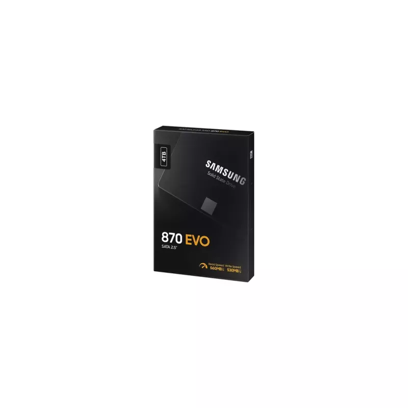 Samsung 870 EVO 4TB 2,5 colio SATA III SSD MZ-77E4T0B/EU