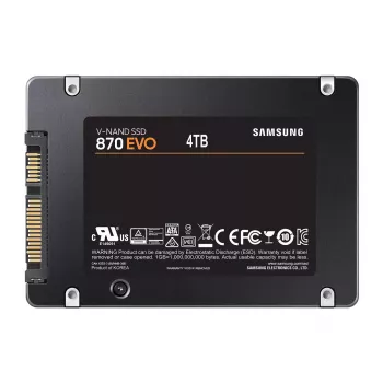 Samsung 870 EVO 4TB 2,5 colio SATA III SSD MZ-77E4T0B/EU