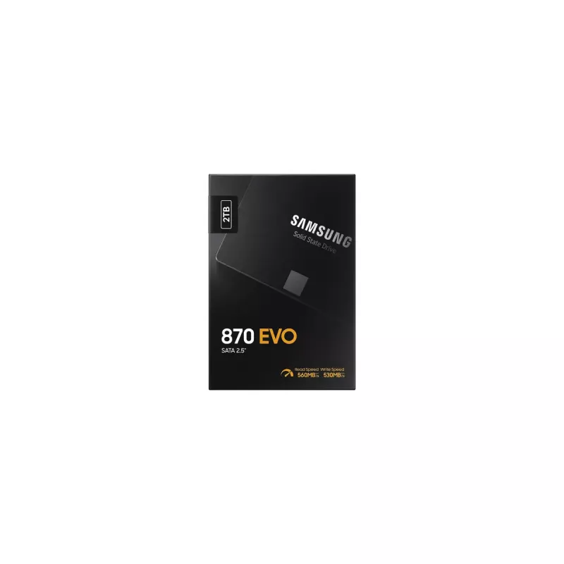 Samsung SSD 870 EVO 2000 GB 2,5 colio SATA III MZ-77E2T0B/EU
