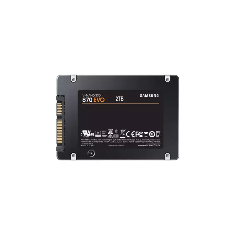 Samsung SSD 870 EVO 2000 GB 2,5 colio SATA III MZ-77E2T0B/EU